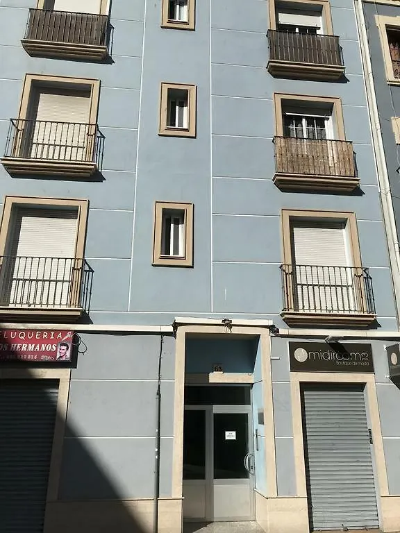 Apartamento Apartamento Carreteria - Muro Medieval Málaga 0*,  España